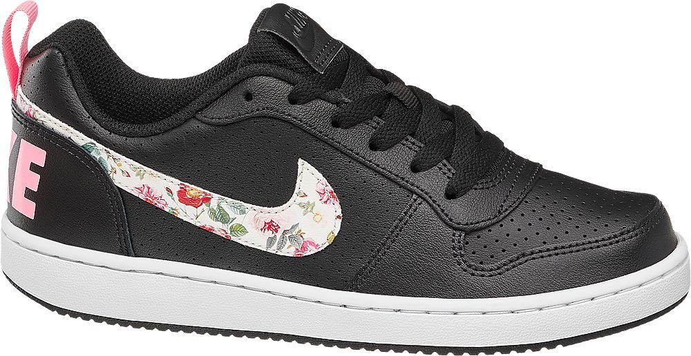 Deichmann - NIKE Černé tenisky Nike Court Borough Low Vf 39 černá - obrázek 1