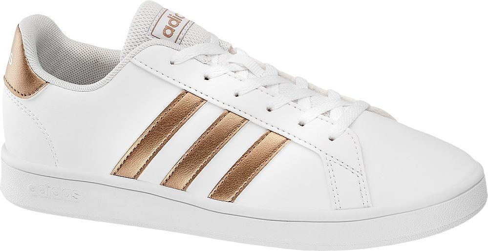 Deichmann - adidas Bílé tenisky Adidas Grand Court 39 1/3 bílá - obrázek 1