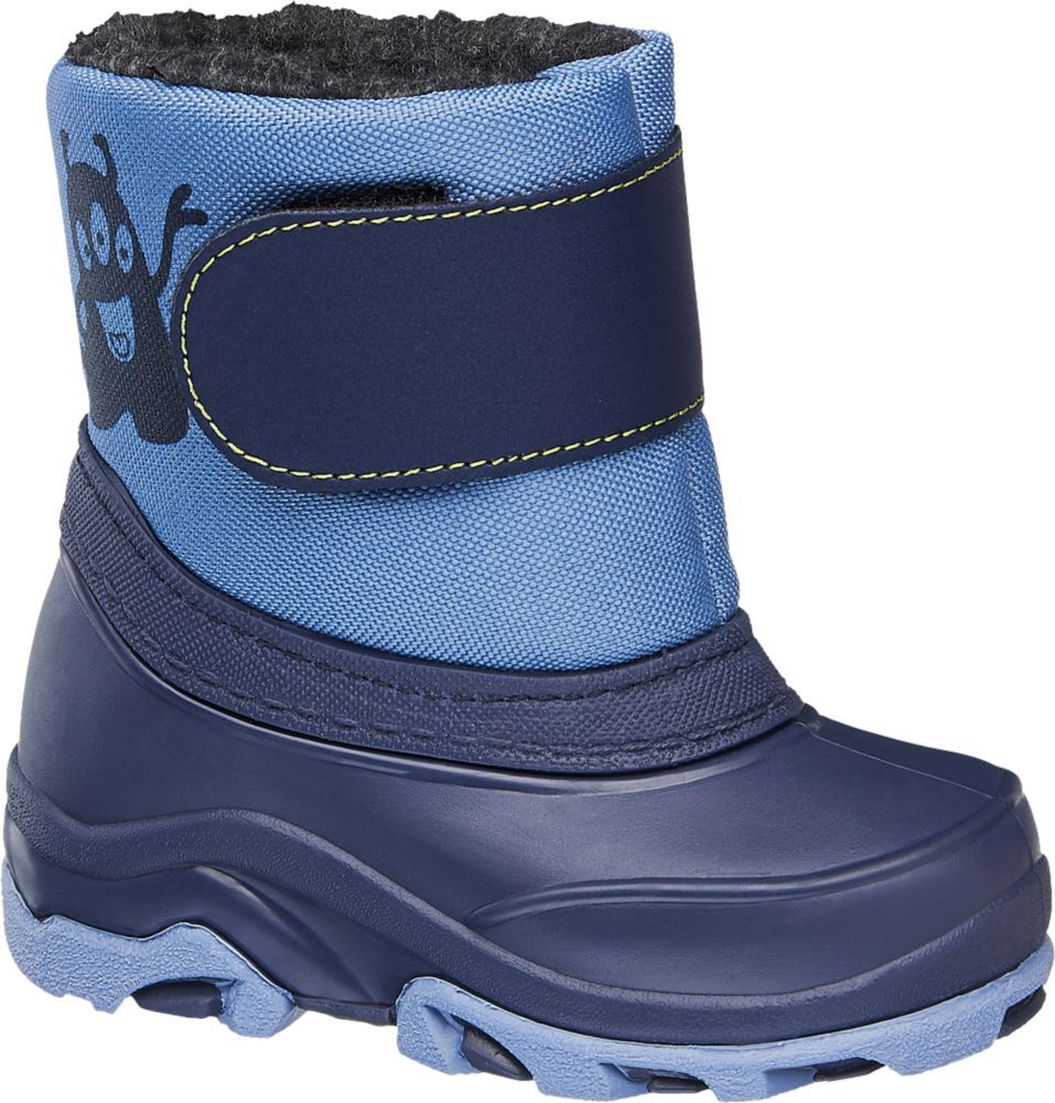 Deichmann - Cortina Modré chlapecké sněhule Cortina 24/25 modrá - obrázek 1