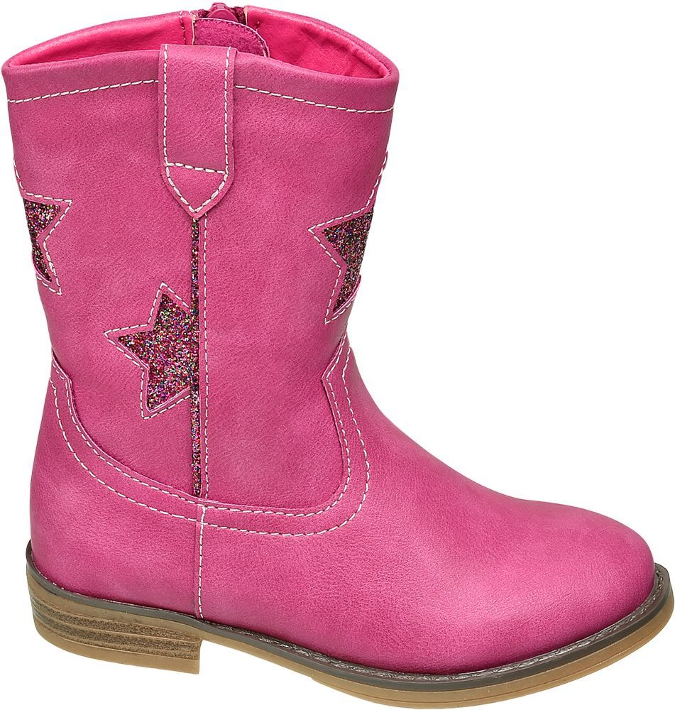 Deichmann - Cupcake Couture Růžové dívčí kozačky Cupcake Couture 30 růžová - obrázek 1