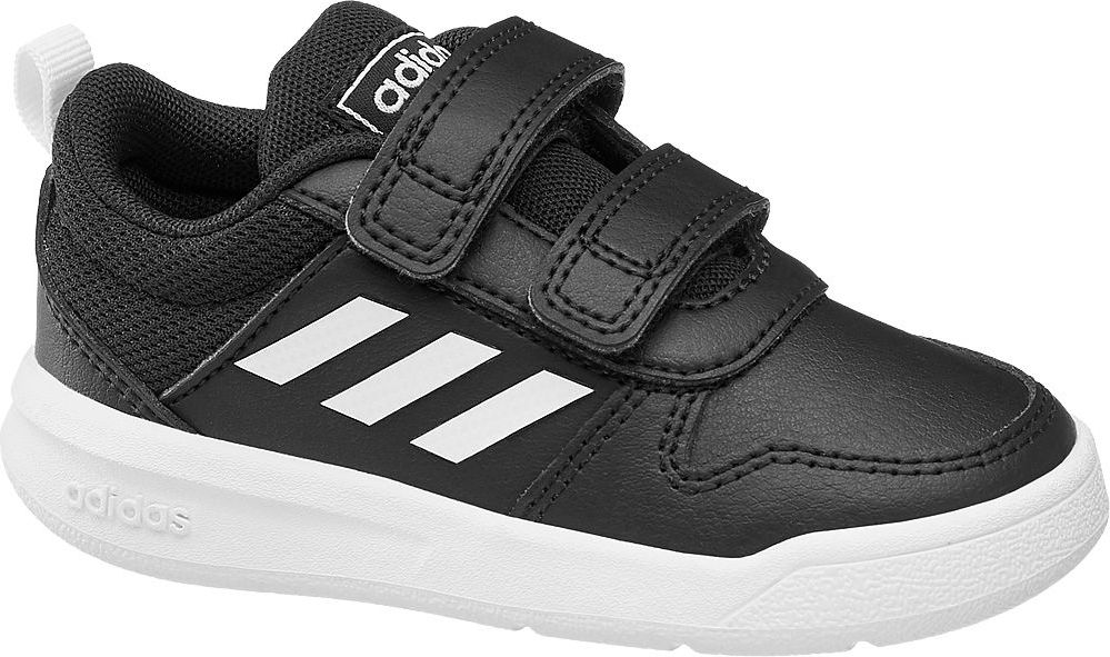 Deichmann - adidas Černé dětské tenisky na suchý zip Adidas Vector Inf 25 černá - obrázek 1