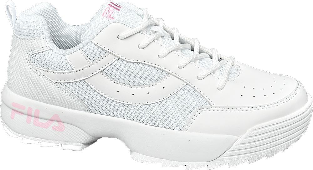 Deichmann - Fila Bílé dívčí chunky tenisky Fila 40 bílá - obrázek 1