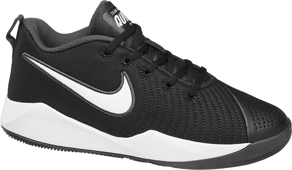 Deichmann - NIKE Černé tenisky Nike Team Hustle Quick 2 38 černá - obrázek 1