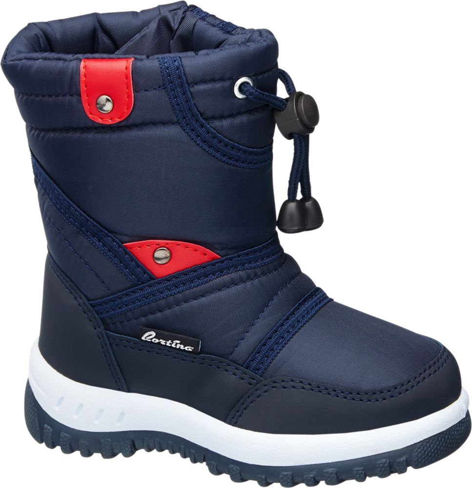 Deichmann - Cortina Modré chlapecké sněhule Cortina 22 modrá - obrázek 1