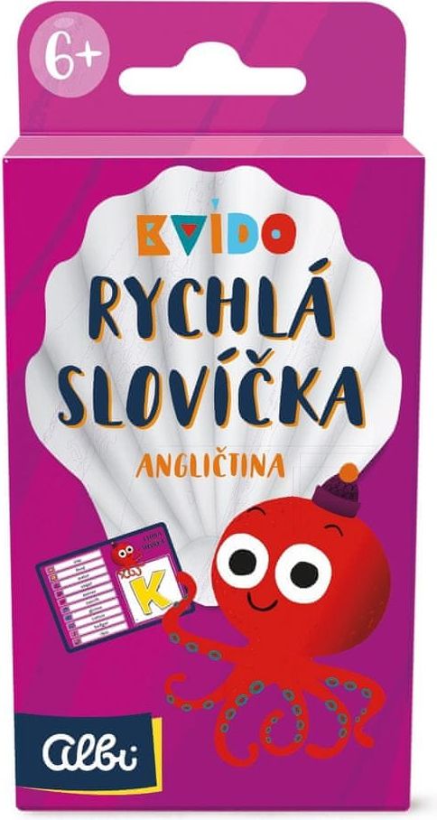 Albi Kvído - Rychlá slovíčka - obrázek 1