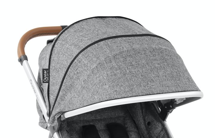 Stříška ke kočárku BabyStyle Oyster Zero - obrázek 1