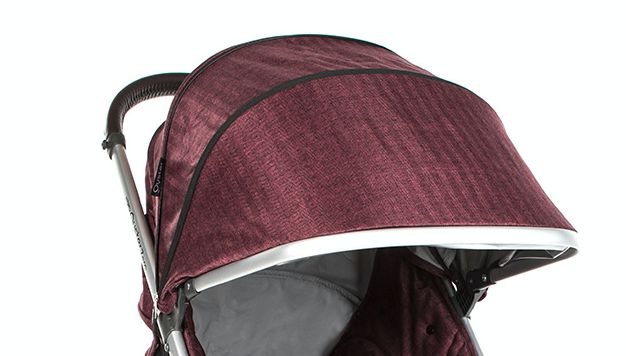 Stříška ke kočárku BabyStyle Oyster Zero BERRY 2019 - obrázek 1