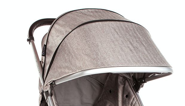 Stříška ke kočárku BabyStyle Oyster Zero PEBBLE 2019 - obrázek 1