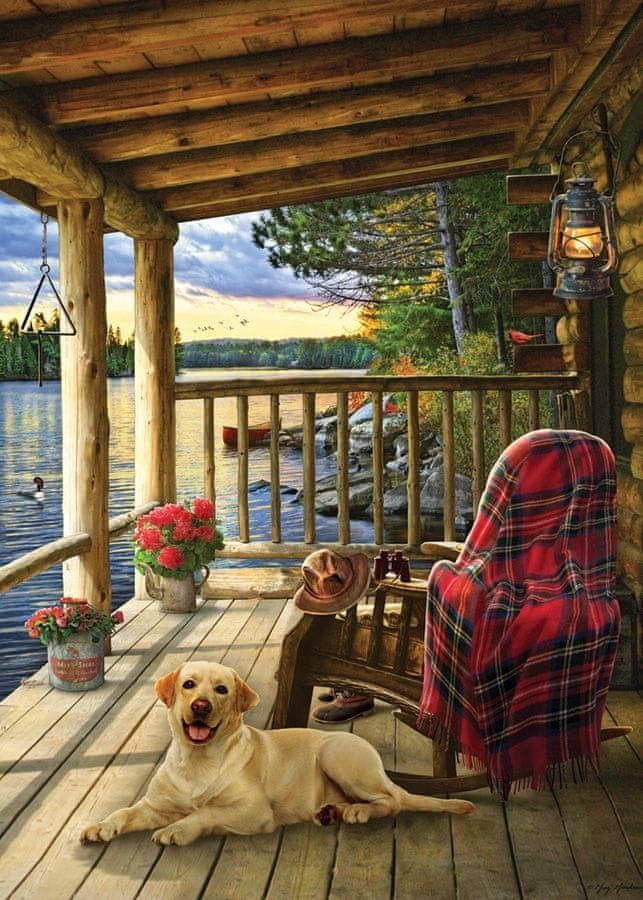 Cobble Hill Lake Cabin Labrador - obrázek 1