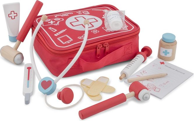 New Classic Toys Doktorský kufřík - obrázek 2