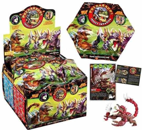 EP Line Predasaurus insects Invasion sáček Predasaurus - obrázek 2
