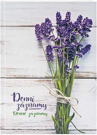 Denní záznamy - A5 - Levandule - obrázek 1