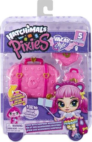 Hatchimals pixies panenky v kufru - obrázek 2