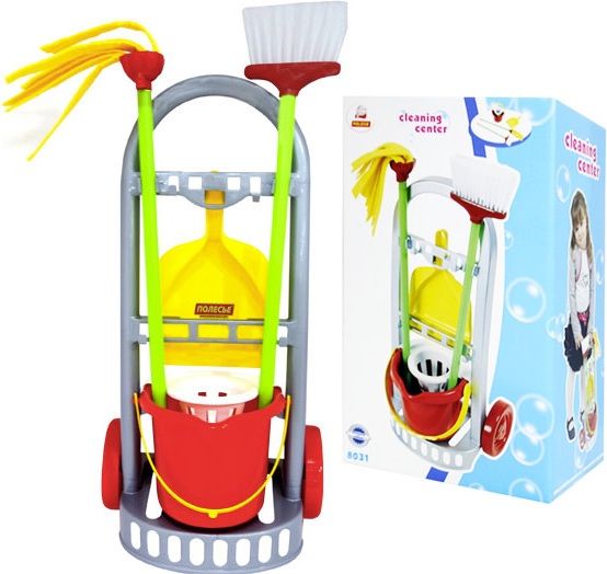 Wader Polesie Dětský Úklidový vozík 48cm - obrázek 1