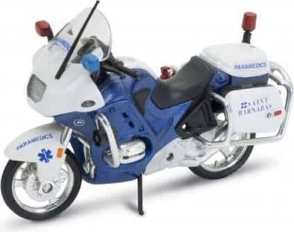 Welly 1:18 BMW R1100RT POLICE S.BARNABAS - obrázek 1