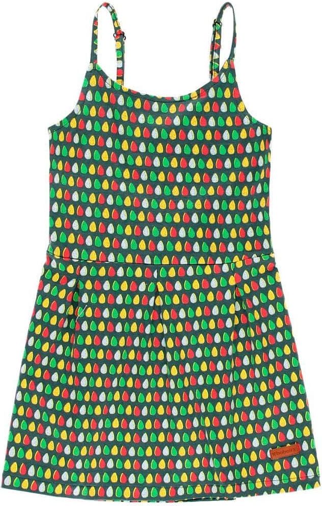 Boboli Dívčí šaty na ramínka 128 vícebarevná - obrázek 1