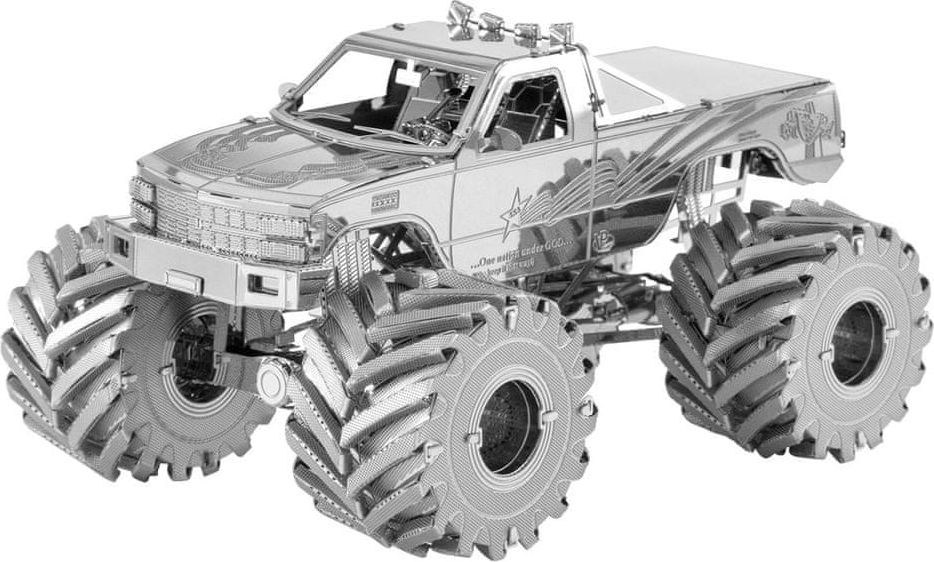 Metal Earth 3D puzzle Monster Truck - obrázek 1