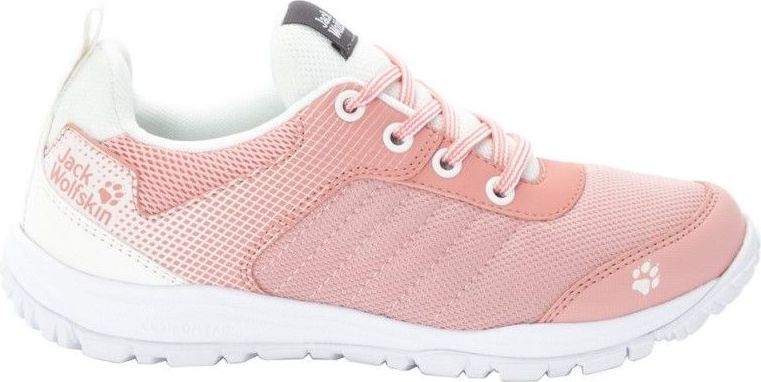 Jack Wolfskin dětské tenisky Cascade Low K 40 růžová - obrázek 1