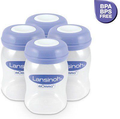 Lansinoh Sada dětských lahví 4x160 ml - obrázek 1
