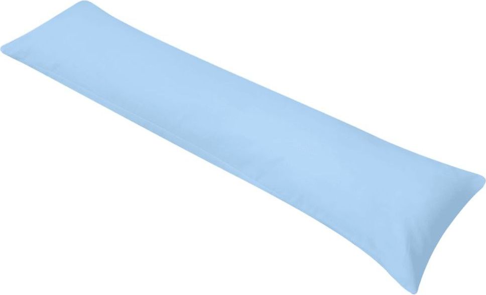 Vidaxl Polštář pro spaní na boku 40 x 145 cm modrý - obrázek 1