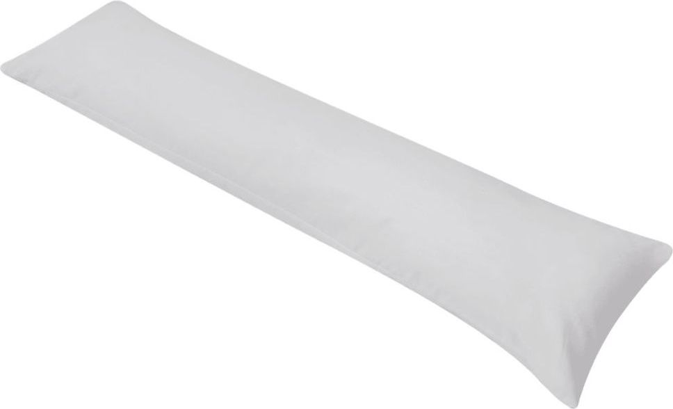 Vidaxl Polštář pro spaní na boku, 40 x 145 cm, šedý - obrázek 1
