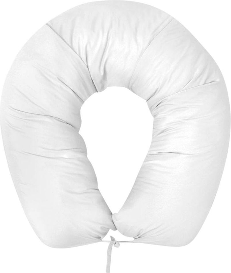 Vidaxl Těhotenský polštář 40x170 cm bílý - obrázek 1