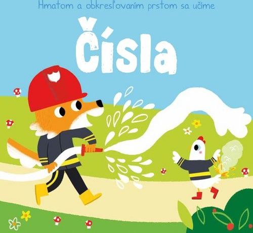 Hmatom a obkresľovaním prstom sa učíme Čísla - obrázek 1