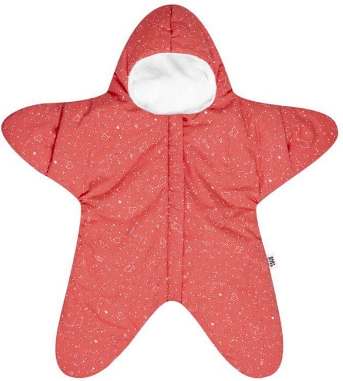 Baby Bites fusak STAR Winter Coral - obrázek 1