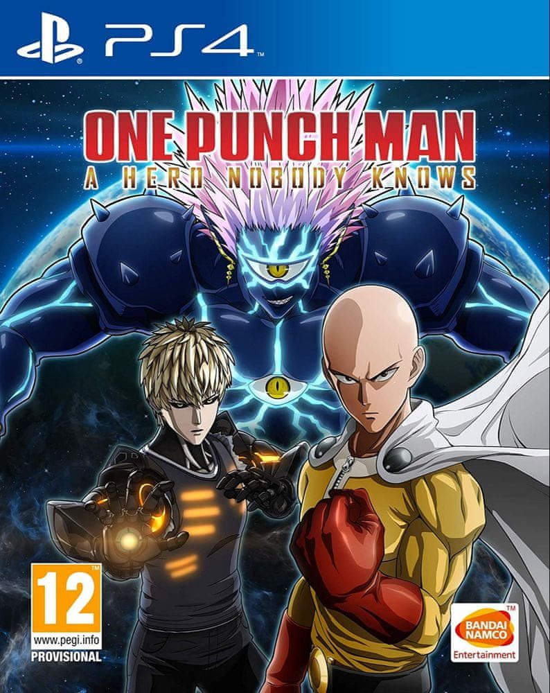 One Punch Man: A Hero Nobody Knows (PS4) - obrázek 1