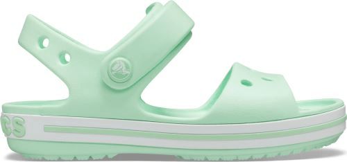 Crocs Dětské sandály Crocs CROCBAND mentolově zelená 32-33 - obrázek 1
