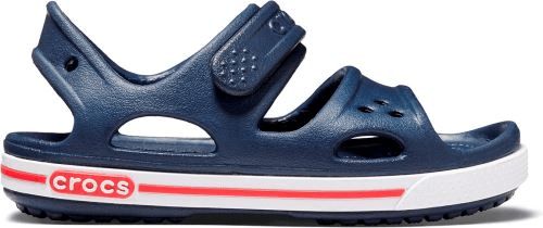 Crocs Dětské sandály Crocs CROCBAND II tmavě modrá/bílá 30-31 - obrázek 1