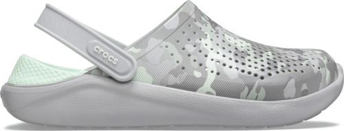 Crocs Unisex boty Crocs LiteRide Printed Camo Clog šedá/zelená 39-40 - obrázek 1