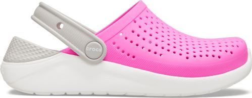 Crocs Dětské boty Crocs LiteRide Clog růžová/bílá 37-38 - obrázek 1