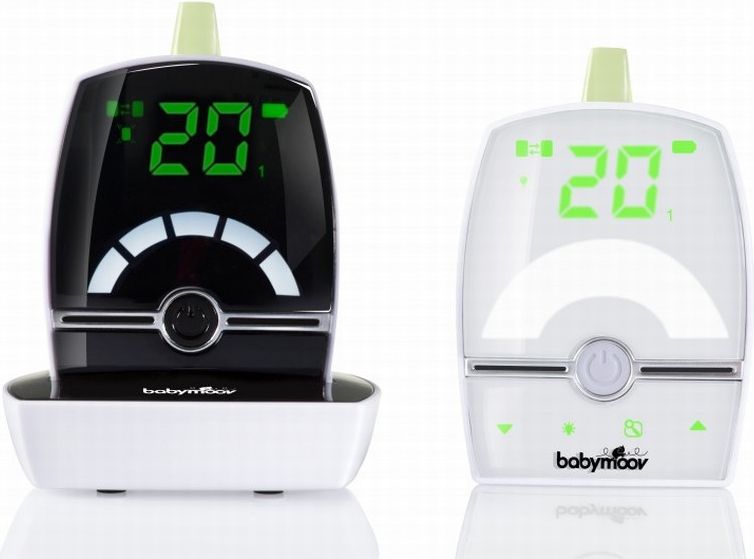 Babymoov baby monitor Premium Care Digital Green - obrázek 1