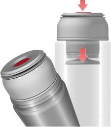 REER termoska úzká 0,35l - obrázek 2