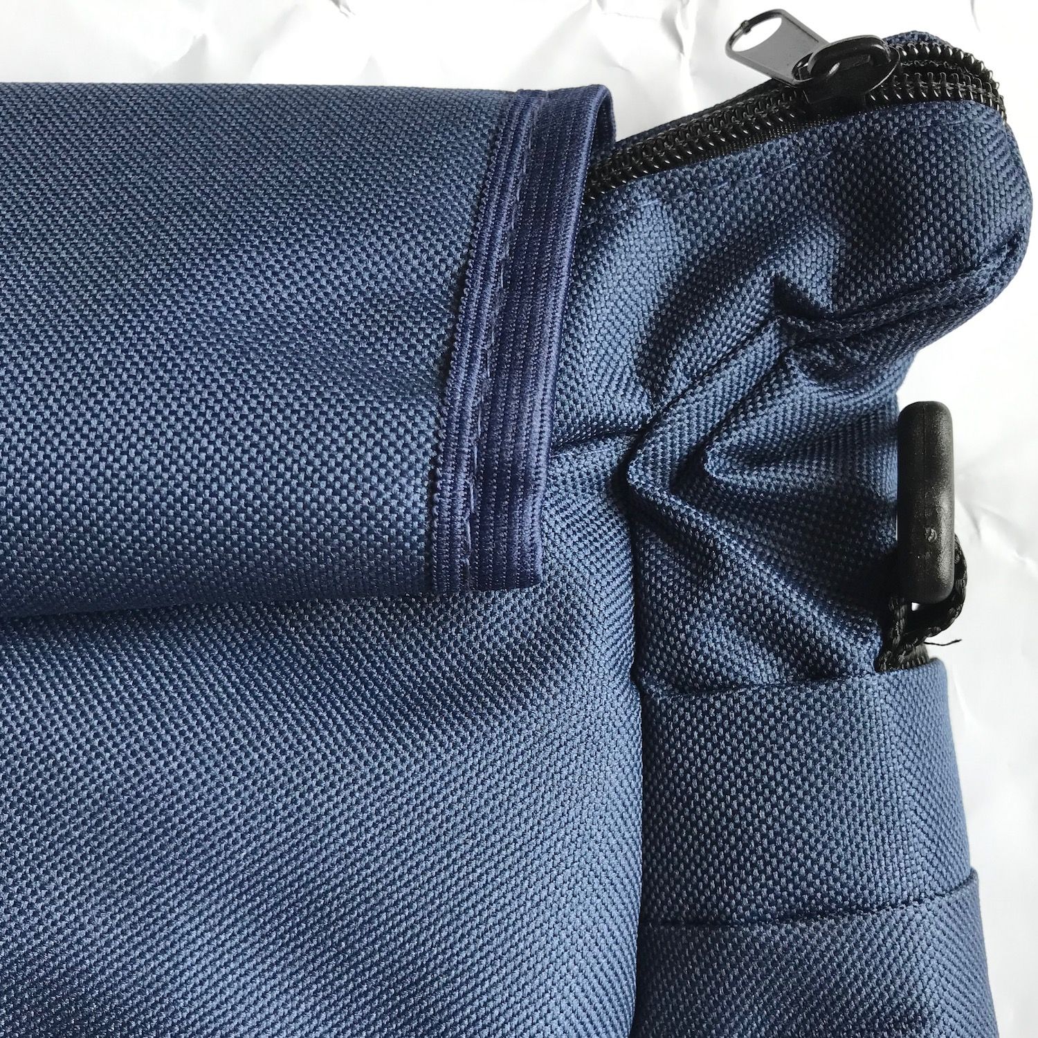 Taška na kočárek CARETERO - navy Modrá - obrázek 2