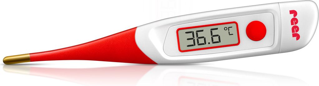 Digitální teploměr s pozlacenou špičkou Reer - obrázek 1