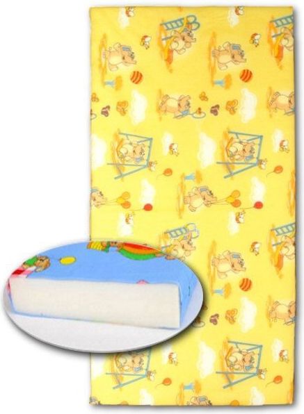 Dětské matrace Danpol 120 x 60 cm tl.5cm PUR pěna - obrázek 2