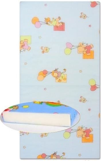 Dětské matrace Danpol 120 x 60 cm tl.5cm PUR pěna - obrázek 4