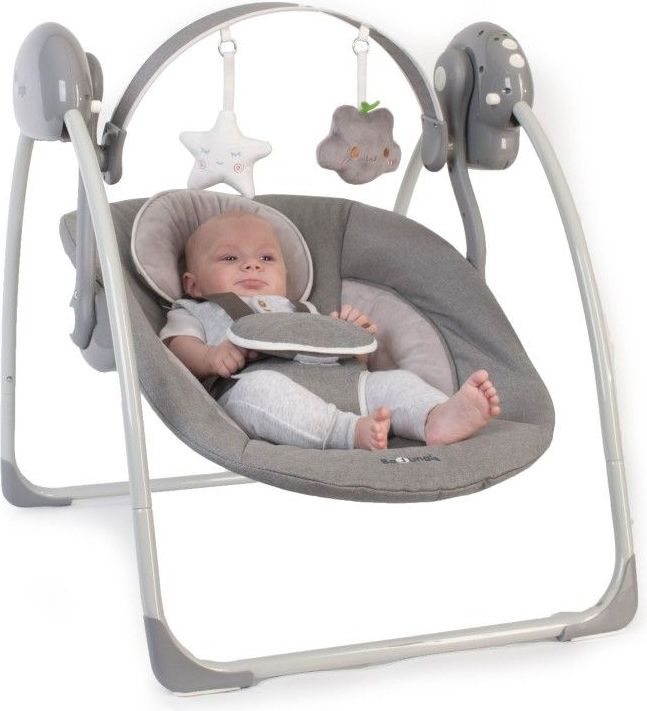 Bo Jungle houpačka B-Portable Swing Grey - obrázek 1