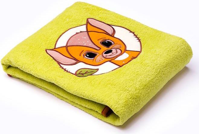Dětská deka Sensillo Srnka zelená - obrázek 1