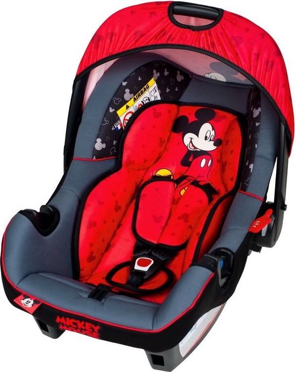 NANIA | Nania Disney | Autosedačka Nania Beone Lx Mickey 2017 | Černá | - obrázek 1