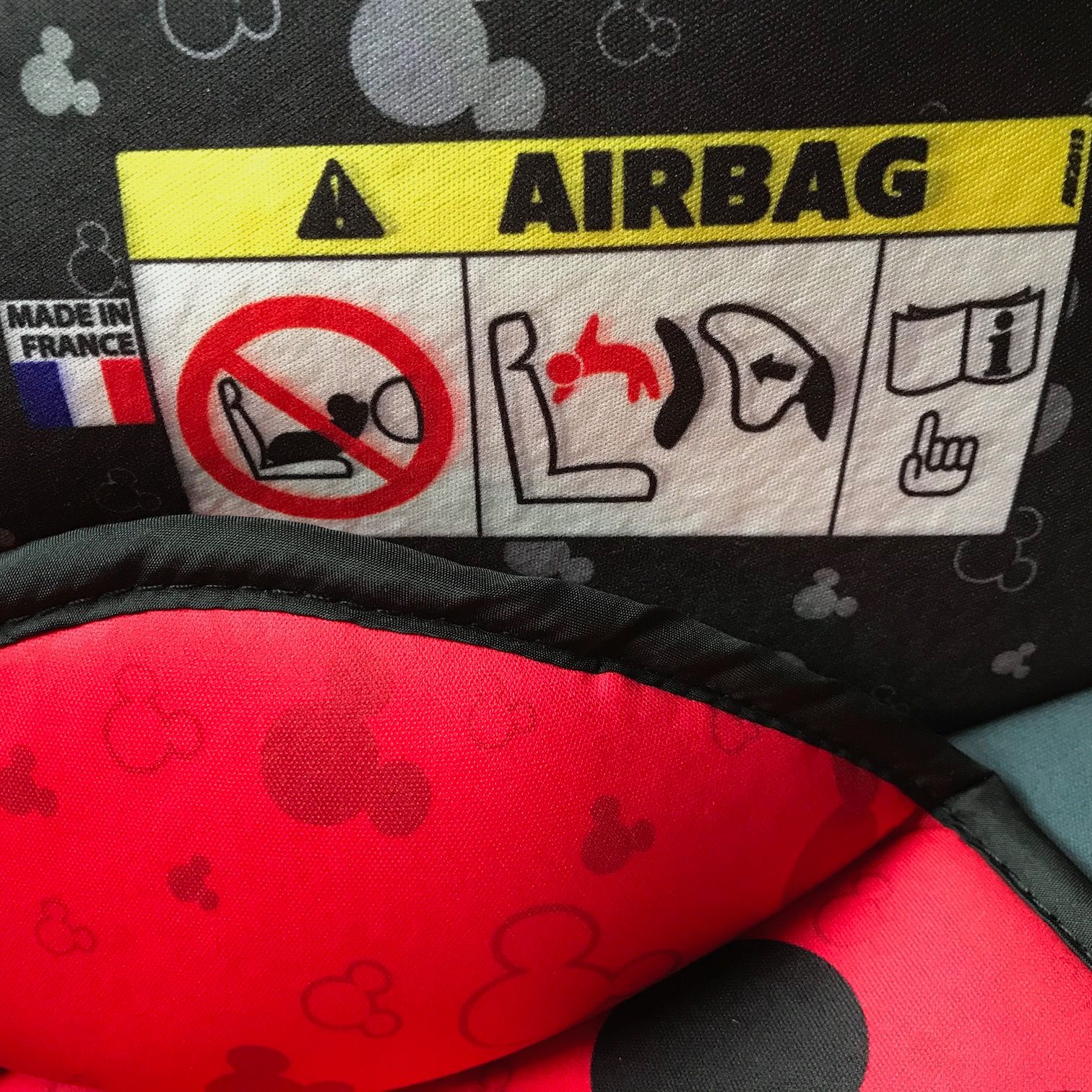 NANIA | Nania Disney | Autosedačka Nania Beone Lx Mickey 2017 | Černá | - obrázek 4