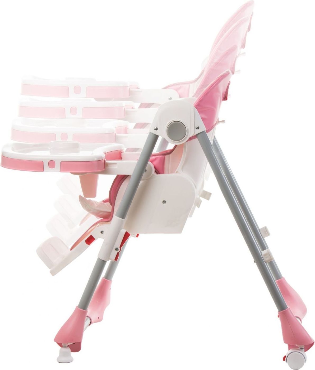 Jídelní židlička Moby system Dalia Pink - obrázek 2