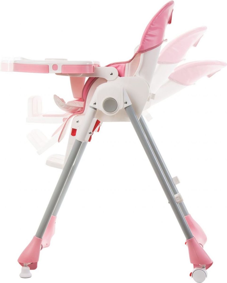 Jídelní židlička Moby system Dalia Pink - obrázek 3