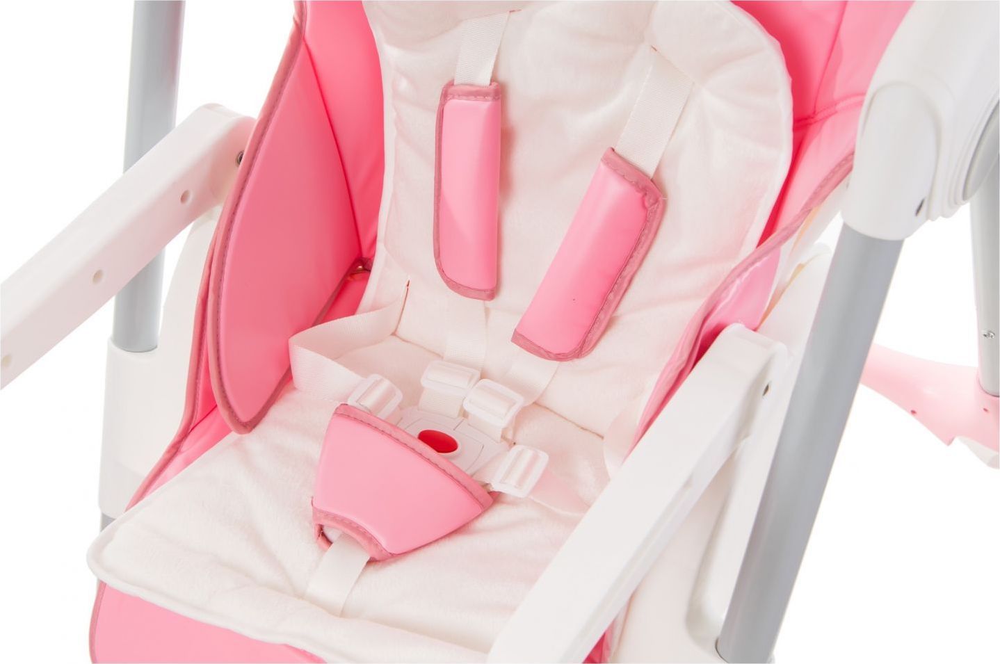 Jídelní židlička Moby system Dalia Pink - obrázek 4