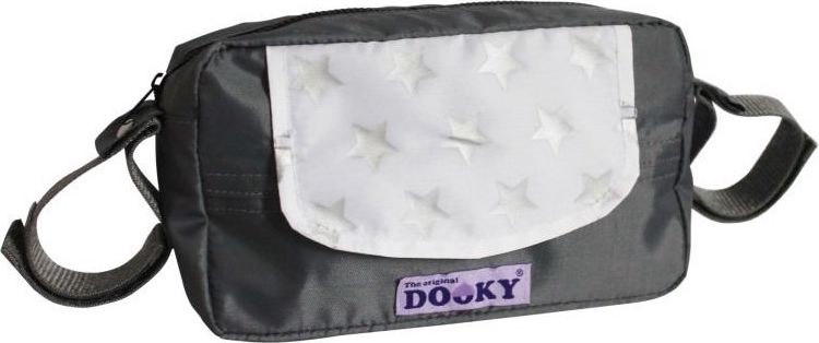 Dooky Travel Buddy silver stars - obrázek 2