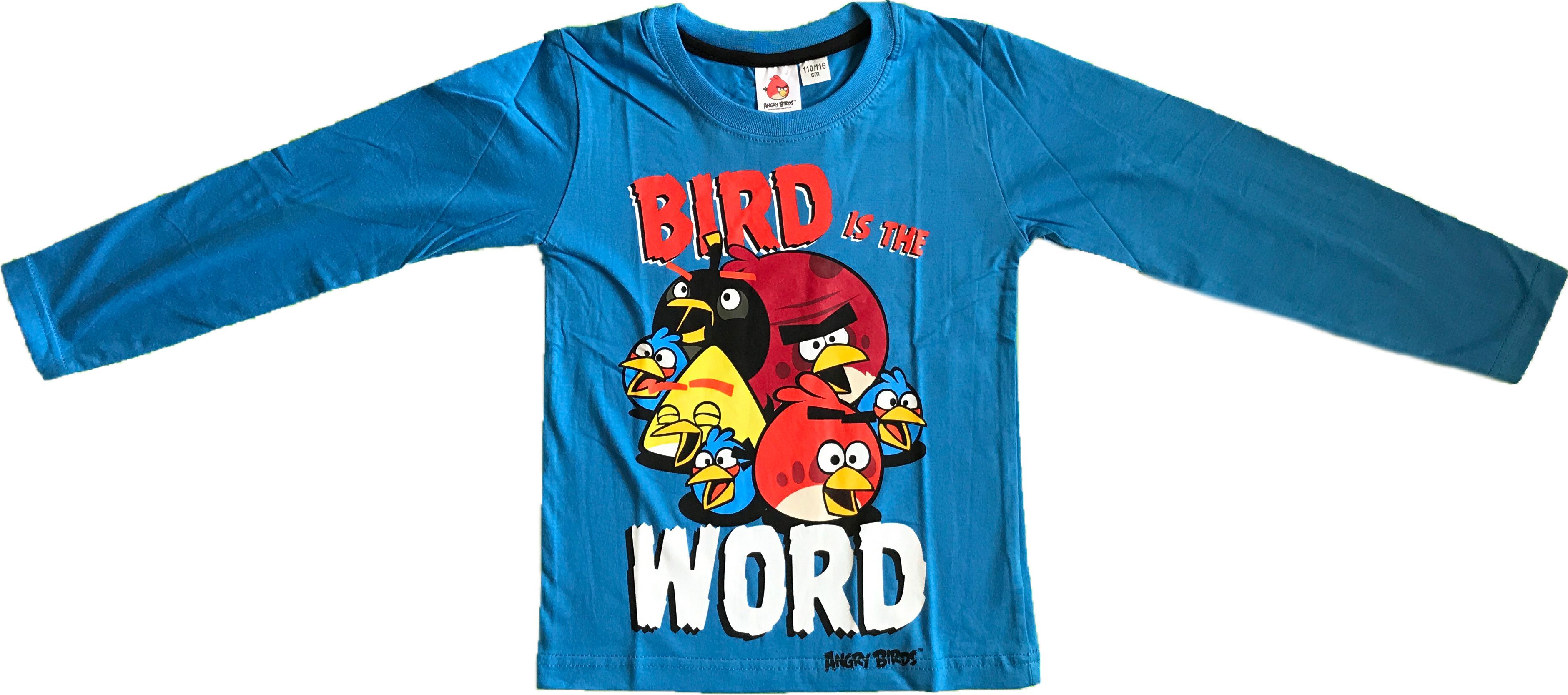 Triko Angry Birds 110 - 5 let - obrázek 1