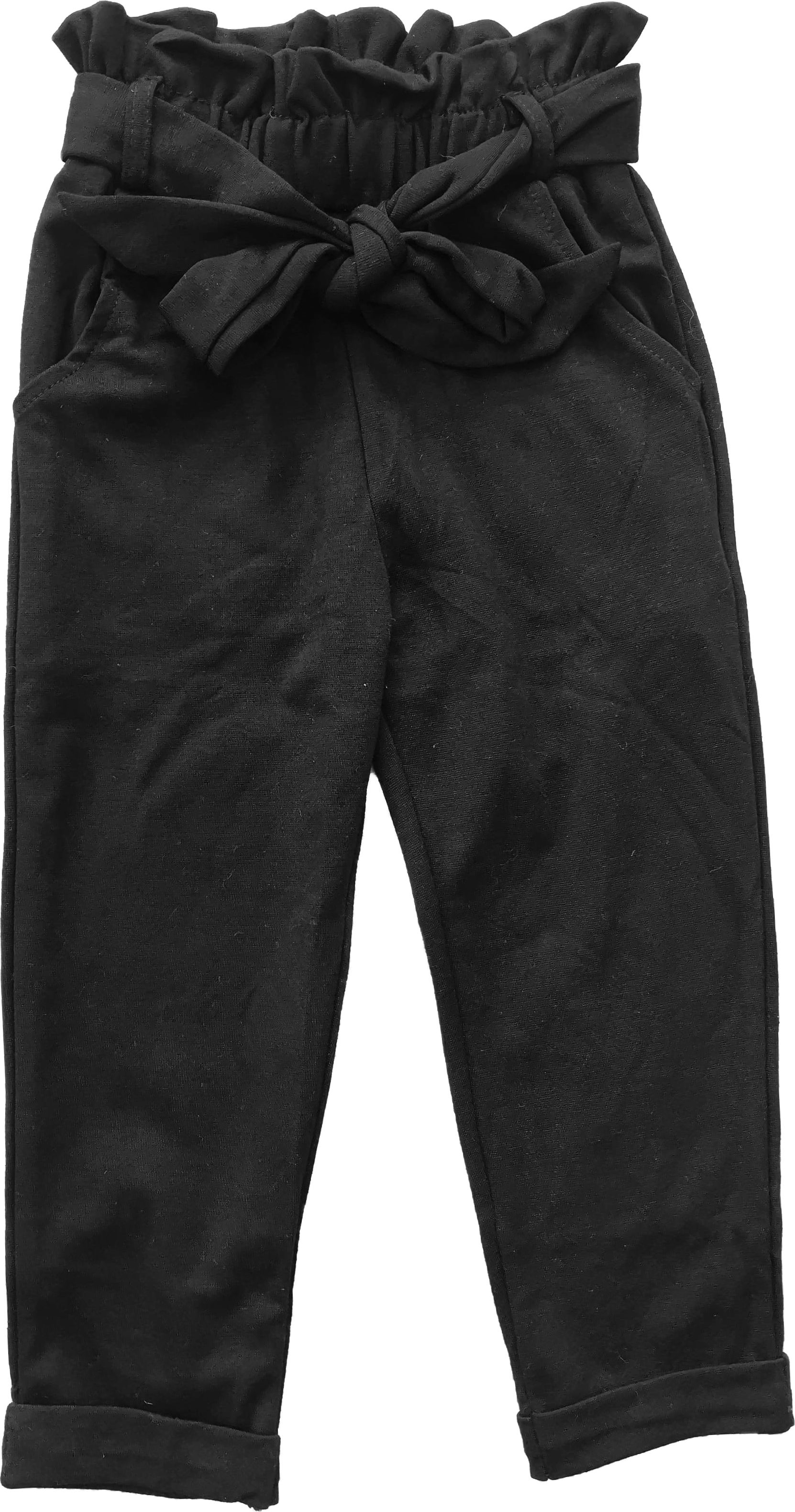 Kalhoty černé společenské 104 - 4 roky - obrázek 1