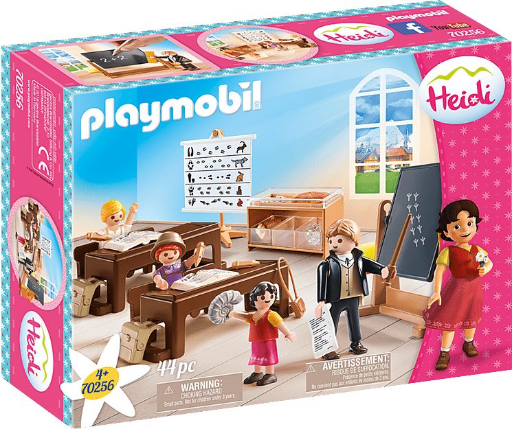 Playmobil 70256 školní vyučování v Dörfli - obrázek 1